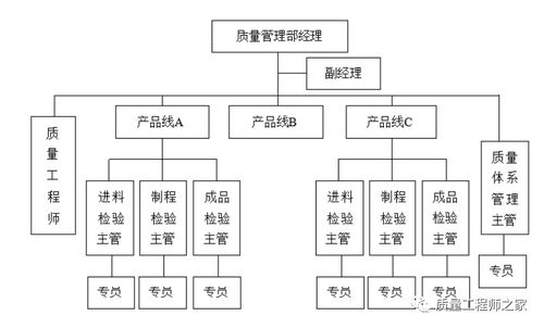 質(zhì)量管理部的組織結(jié)構(gòu)與責權
